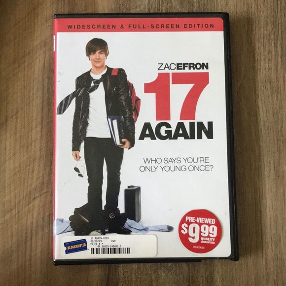 🌎 25% Off Bundles of 2+ items 🌎 17 Again - DVD - Picture 1 of 3